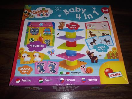 Set hier s motívom farmy, od cca. 2 rokov, 