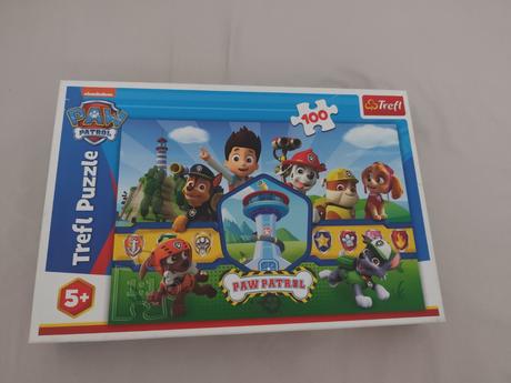 Puzzle labkova patrola,