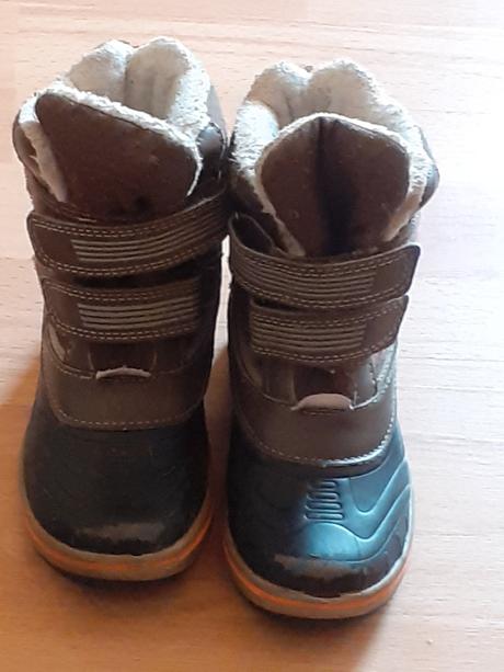 Chlapčenské čižmy, lupilu,27