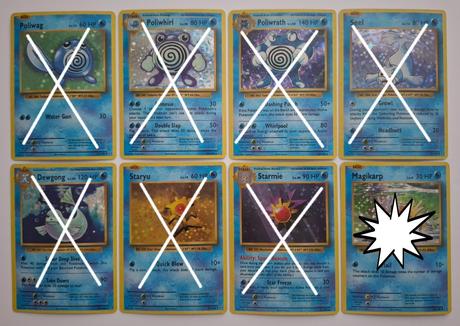 Pokémon karty - trblietavá séria (36 ks),