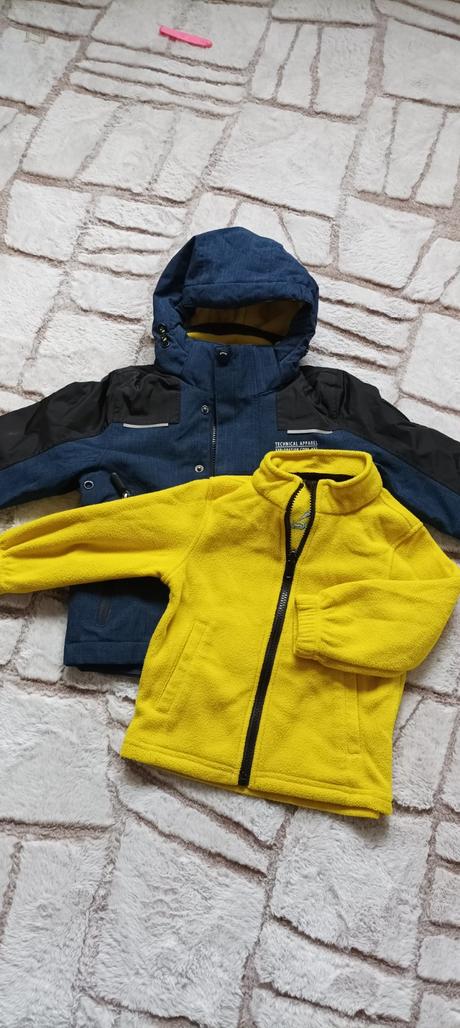 Detská vetrovka na zimu c&a v.98, c&a,98