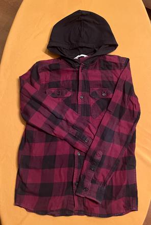H&m flanelova košela 152, h&m,152