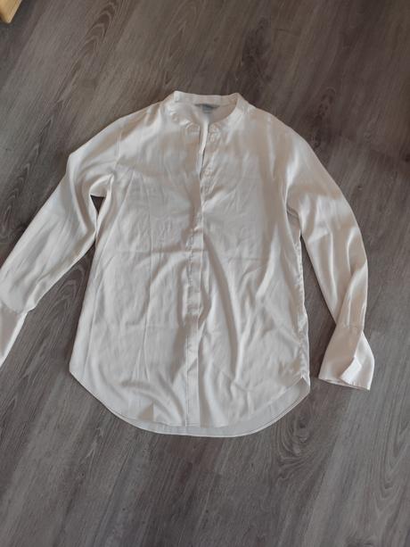 Saténová blúzka, h&m,38