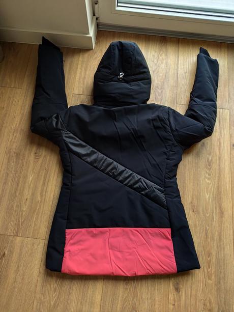 Dámska lyžiarska bunda sportalm - nová, l