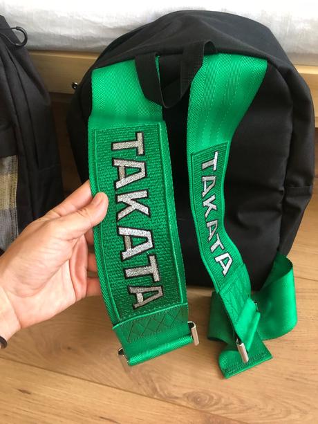 Ruksak takata green, 