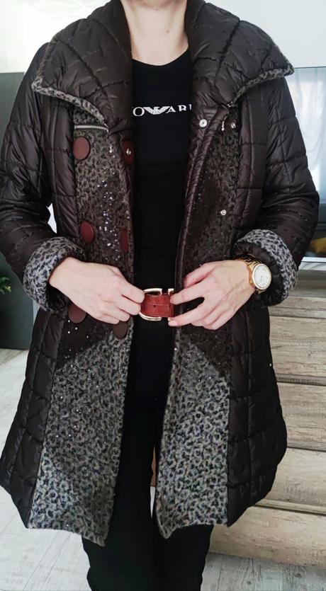 Predám dámsky kabát, m