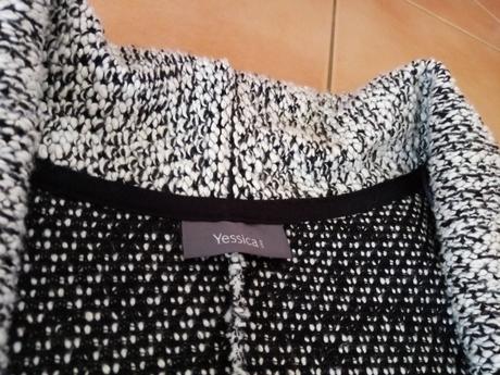 Dámsky sveter kardigan, yessica