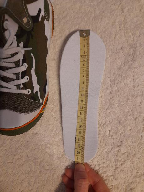 Nové protetika tenisky, protetika,34