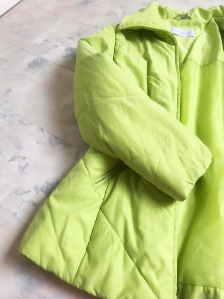 Teplá ľahká bunda, l