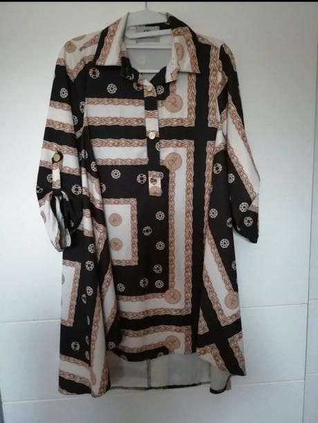 Blúzka/šaty papparazi fashion,