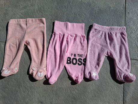 Dievčenské polodupačky/nohavice 56, 56