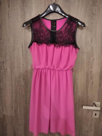 Šaty s čipkou veľkosť 36, 36