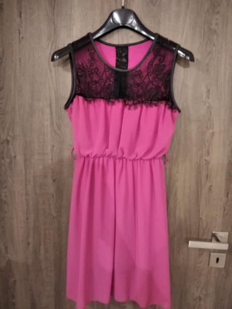 Šaty s čipkou veľkosť 36, 36