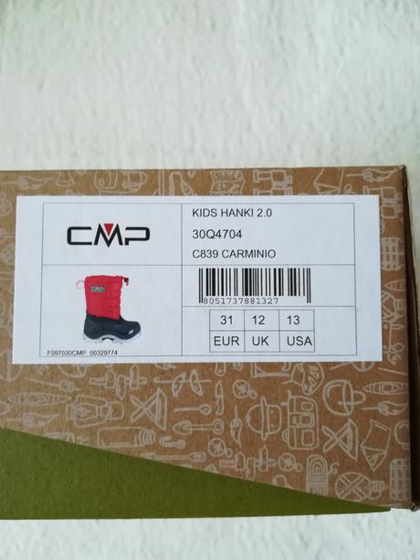 Snehule cmp, veľ. 31, 31