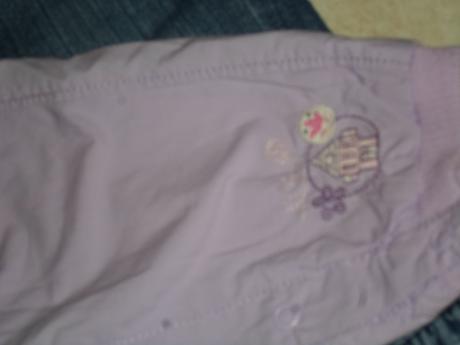 Krásne nohavice pre slečnu.., c&a,68