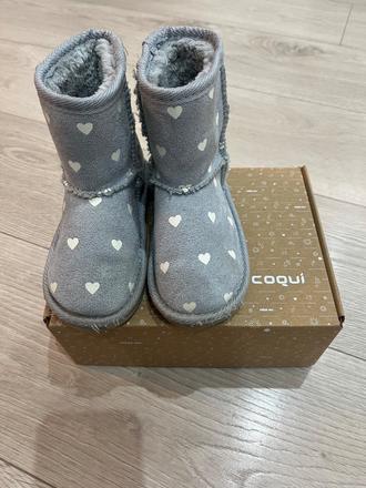 Dievčenské topanky, coqui,26