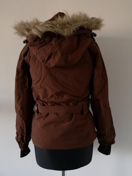 Hnedá lyžiarska bunda authority, authority,s