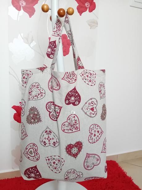 Látková nákupná taška, 