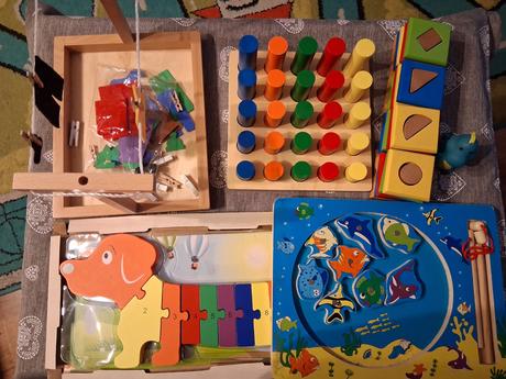 Montessori hracky, 