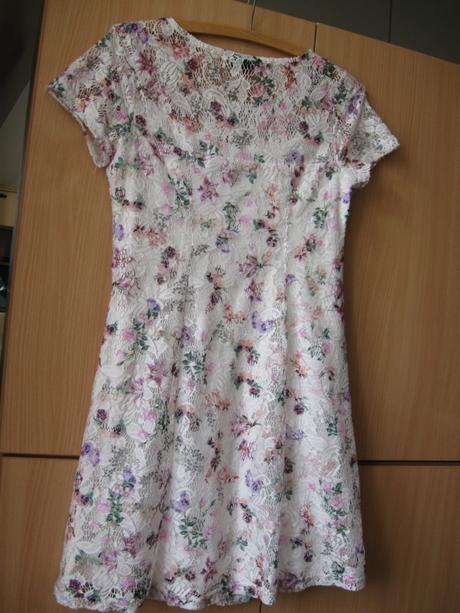 Čipkované letné šaty, 38, 38