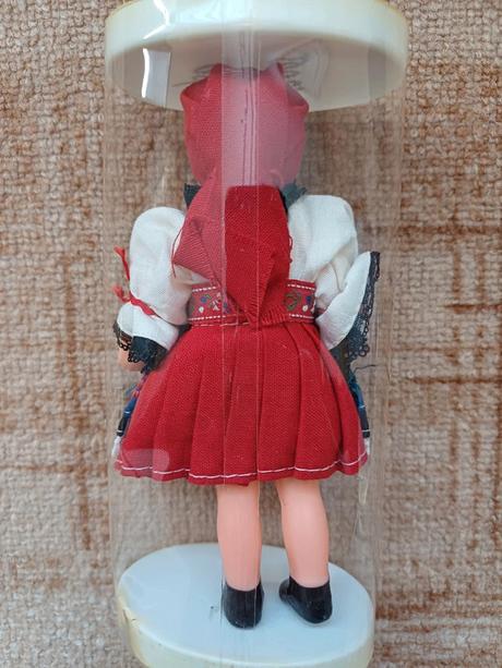 Krojovaná bábika - malá, 