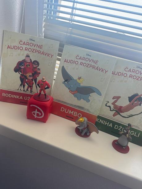 Deagostiny carovne audio rozpravky, 