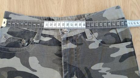 Detské nohavice, lusa,110