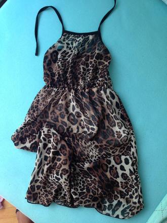 Leopardie ľahké saty, 92