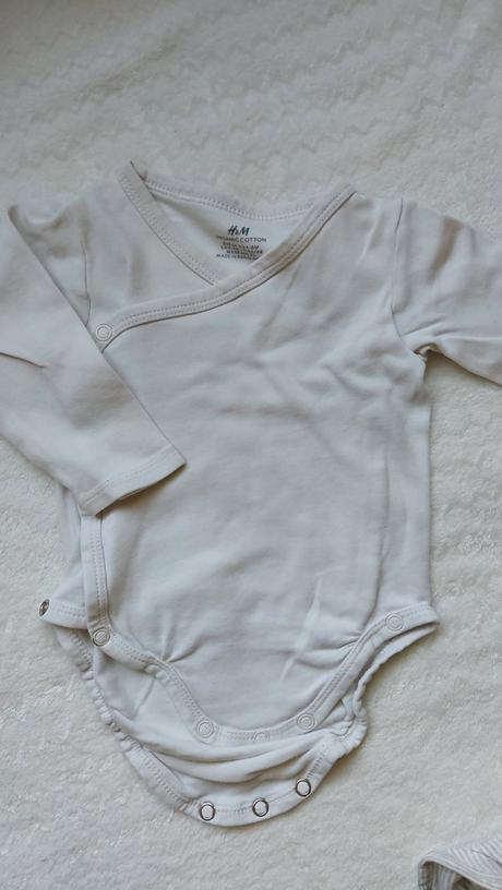 Zavinovacie dlhé body, h&m,68