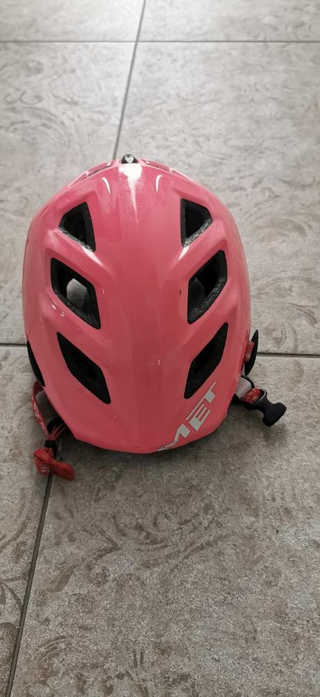 Detská prilba na bicykel meta, s