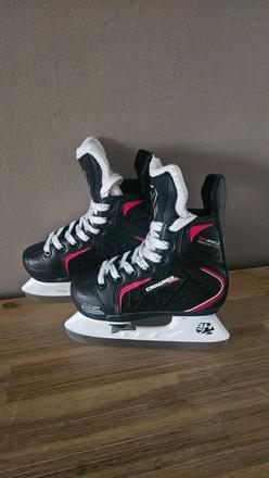 Detské korčule na ľad veľkosť 29-32, crowned