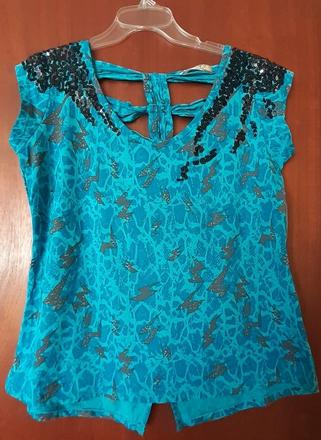 Tričko s ozdobou, xl