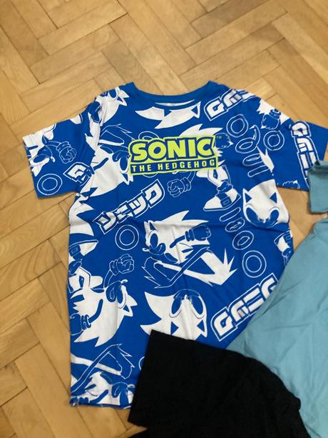 Tričko sonic 146/152, c&a,146