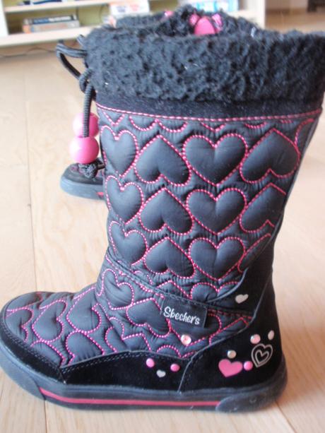 Čižmy - veľk. 28,5, skechers,28
