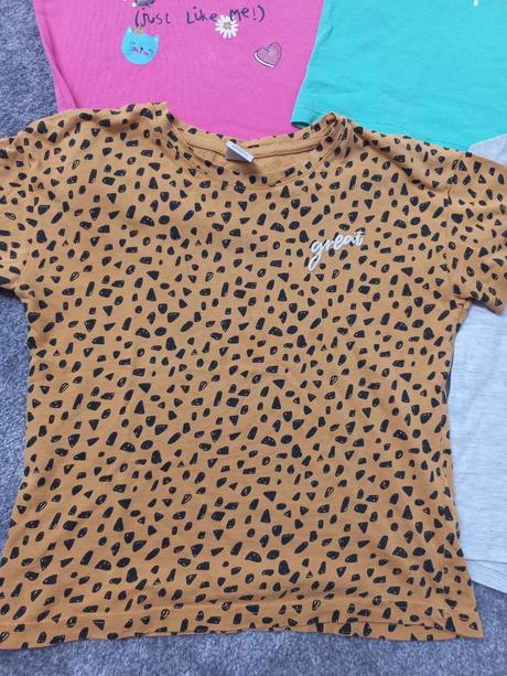 5 letnych triciek, 110/116, lindex,110