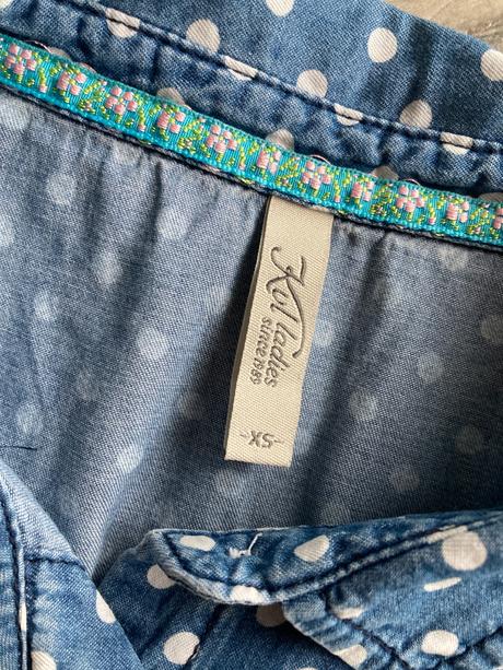 Riflove šaty, kenvelo,xs