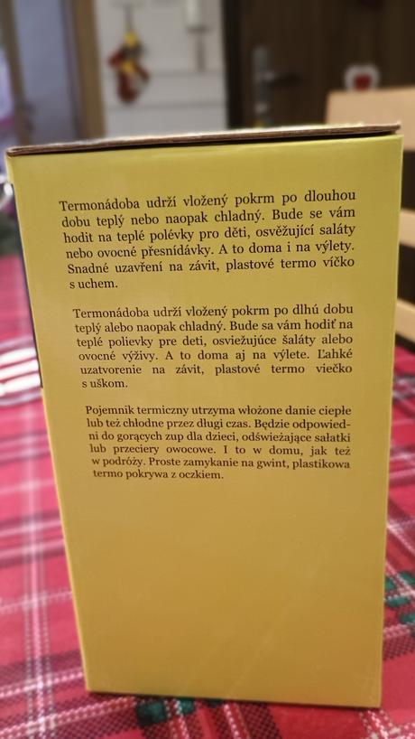 Termoska / detská termonádoba na jedlo, 