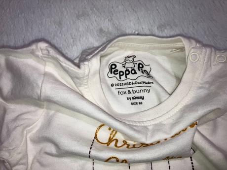 Tričko pepa pig, sinsay,80