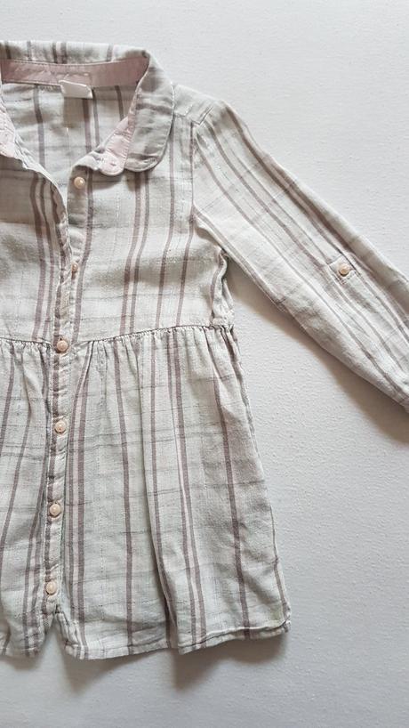 Predám dievčenskú tuniku zn. h&m, h&m,92