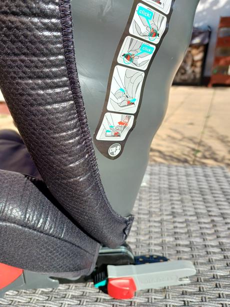 Autosedačka romer kidfix trendline vo výbornom st, römer