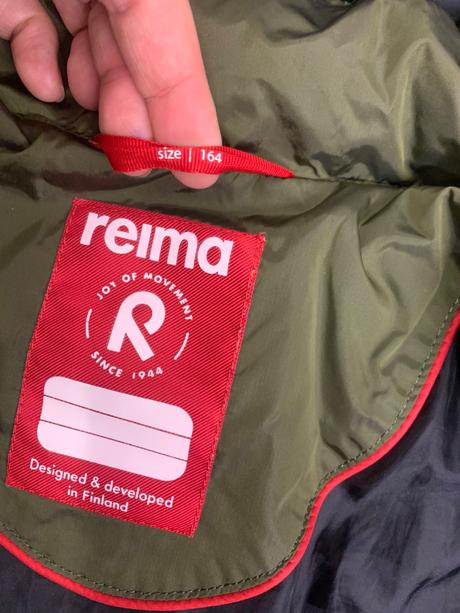 Reima lunta predĺžená zimná bunda, parka 164/170, reima,164