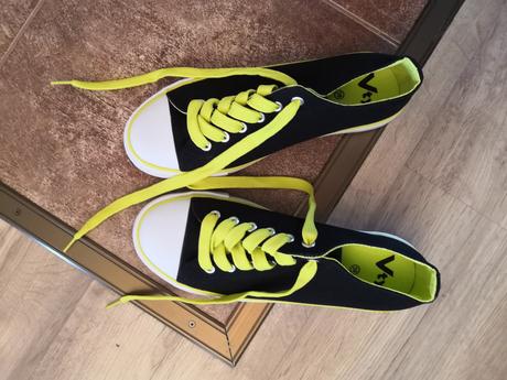 Plátené tenisky 38 - nové, 38