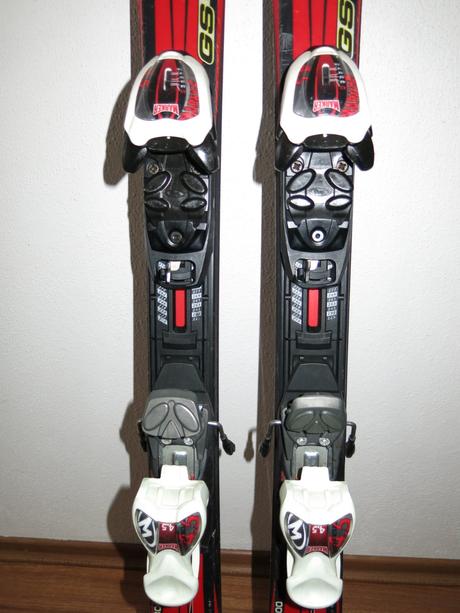 Lyze (volkl) 1300mm + lyziarky (nordica) v. 39, volkl,130-139 cm