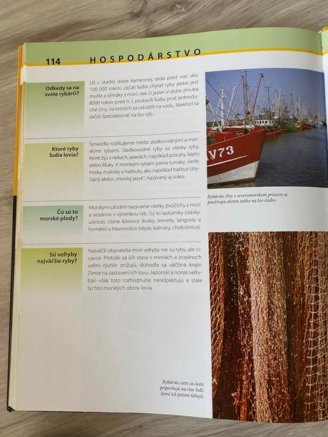 Poznatky pre deti v otázkach a odpovediach zem,