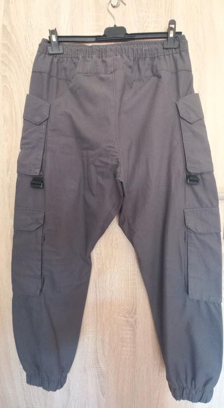 Nohavice bershka m, bershka,m