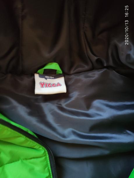 Teplá vesta 158/164, yigga,158