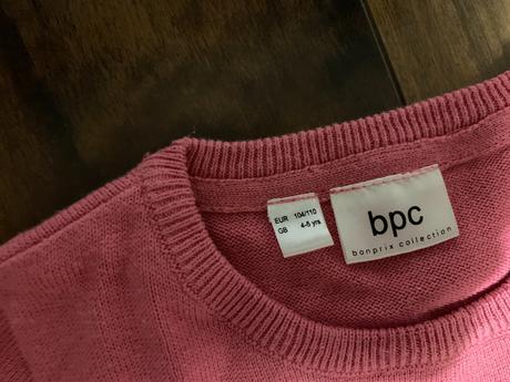 Balík oblečenia jeseň/zima, 104–116