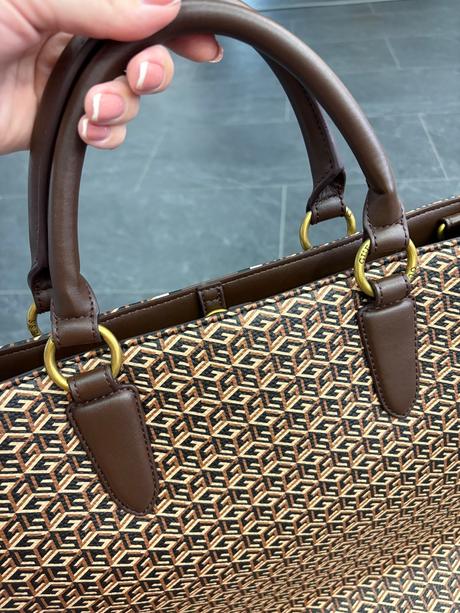 Kabelka guess veľká hnedá, guess