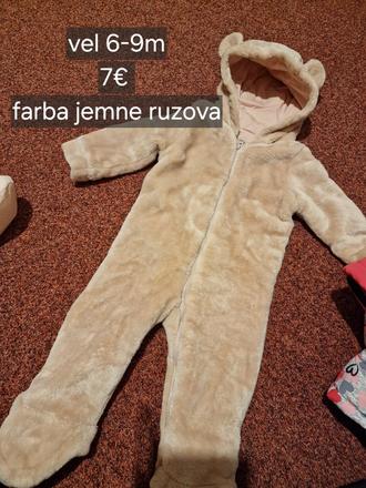 Overal teddy, f&f,80