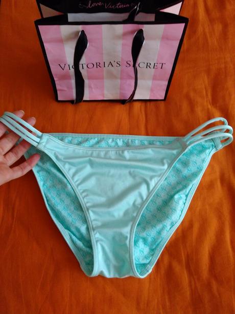 Victoria's secret spodok plaviek, victoria's secret,l